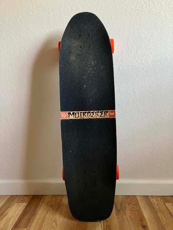 Muirskate X Earthwing Muirderer Longboard 3