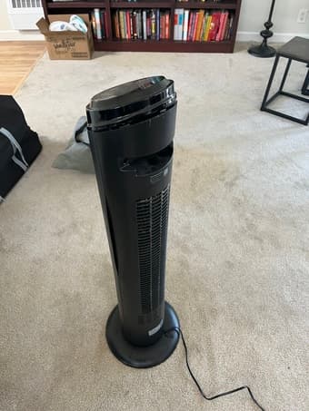 Tower fan 1