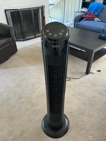 Tower fan 2