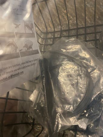 Bike Basket - never used 2