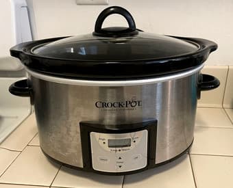 Crock Pot (4-quart) 1