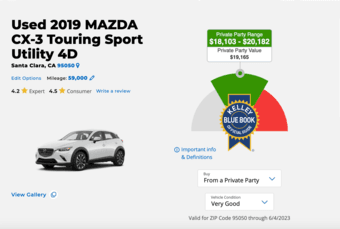 2019 Mazda CX-3 4