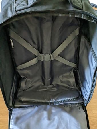 Targus compact rolling backpack for business, 16inch, originally $90 2