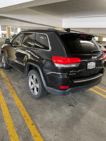 2014 jeep 大切诺基 1