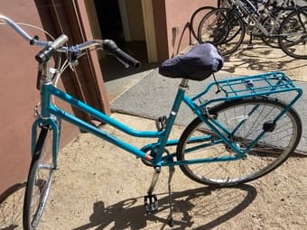 Bike for sale, comes with kryptonite bike lock and bike lights 1