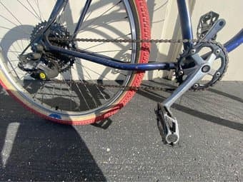 Fancy cross county bike Retroglide seven 1