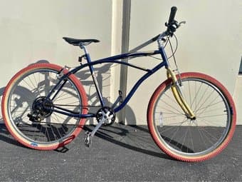 Fancy cross county bike Retroglide seven 3