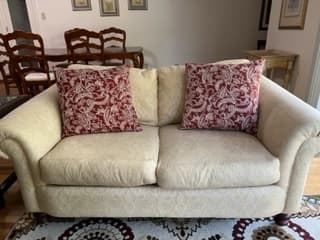 Loveseat Light Beige 1