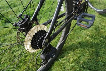 L frame men's bike for commuting & offroad 2