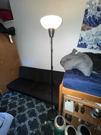 Black Futon 2