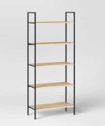 ladder bookshelf 2