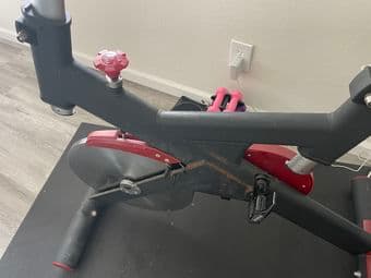 Stationary Exercise Bike 2