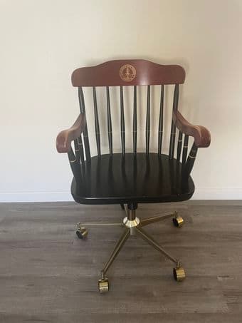 Antique Stanford Swivel Chair 1