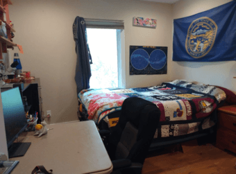 Room in co-op in downtown Palo Alto available July 1 1