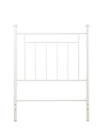 TWIN White Metal Headboard for sale!! 1