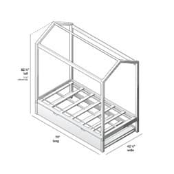 Canopy Bed with Trundle 3