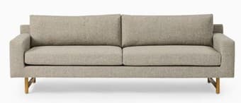West Elm Grey Sofa 3