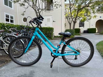 15" Fuji Captiva LS Bike for sale 1