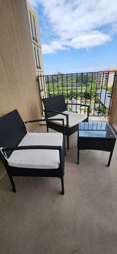 Balcony/garden set 1