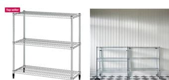 IKEA storage shelf 1