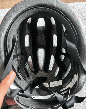 Bike helmet - GIRO Isode 3