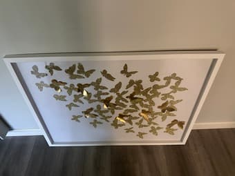 Mirror and Artwork 1