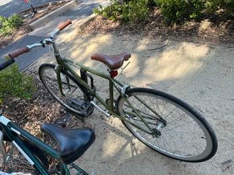 Retrospec bike (U-lock included) 2