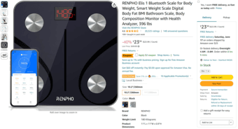 Smart Weight Scale Digital 1