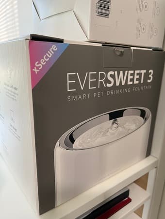 Pet Drinking Fountain - Eversweet 3 1
