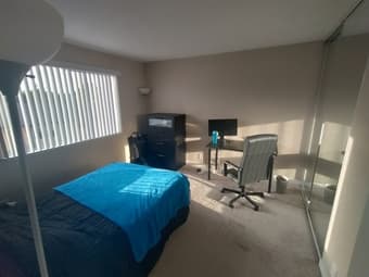 Moving sale: beds, couch, TV, desks 3