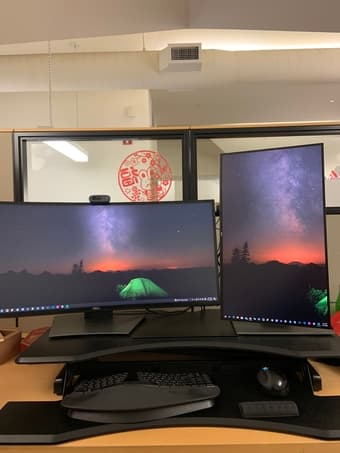 Standing Desk Converter 1