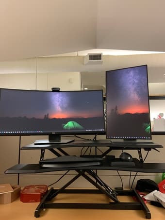 Standing Desk Converter 2