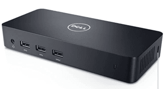 HP Monitor Workstation (with Dell docking station) 3