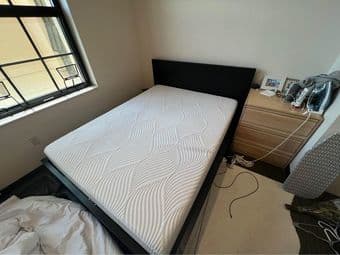 Queen Bed Frame 1