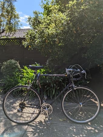 Beautiful vintage commuter/road bike - $250 1