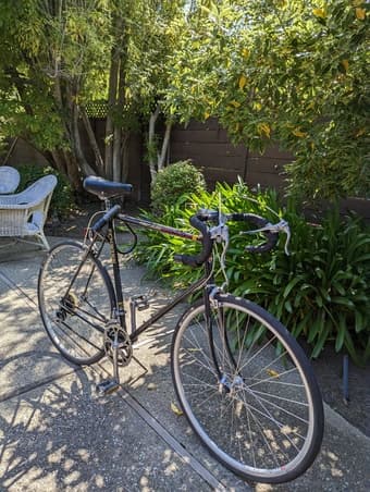 Beautiful vintage commuter/road bike - $250 2