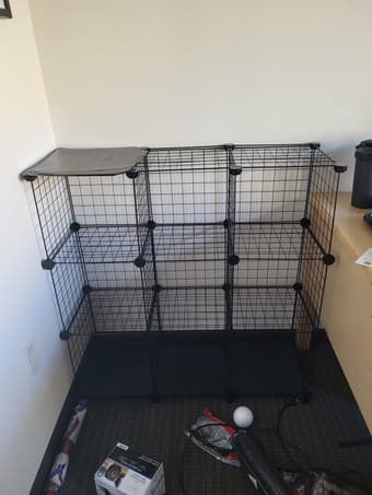 Wire 9 cube shelf (original packaging) 1
