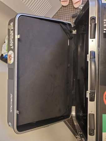BLACK TEAM BIKE CASE (FORMERLY PERFORMANCE) BICYCLE TRANSPORT WITH WHE 3
