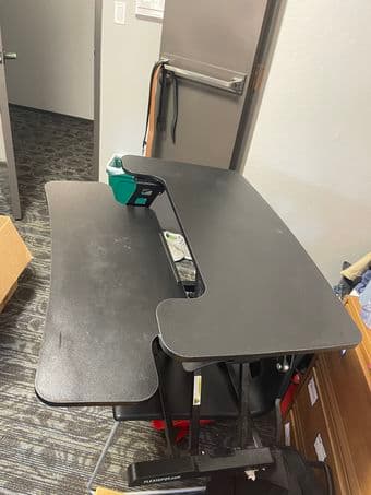 selling standing desk 95 OBO 1
