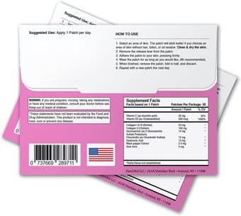 5 packs of Collagen Patches 2