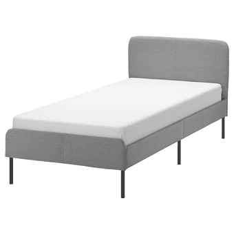 Twin size bed from Ikea (bed frame + mattress) 1