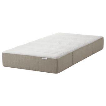 Twin size bed from Ikea (bed frame + mattress) 2