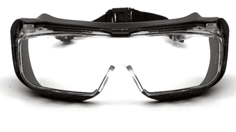 Safety Glasses/ Goggles, Anti-fog, large enough to accomodate glasses! 1