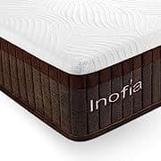 Queen Bed w/ Bed Frame 3