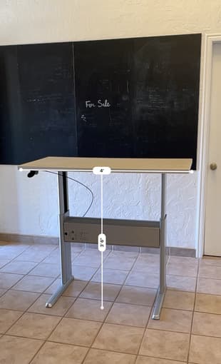 Herman Miller Hydraulic StandingDesk - Clearance 3