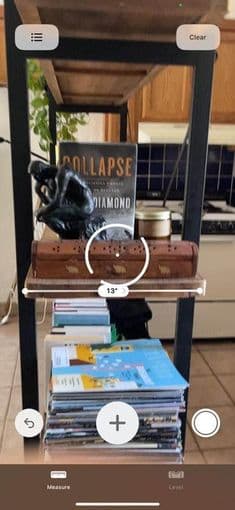 Industrial Design Bookshelf with metal frame (Los Altos) 2