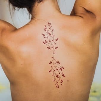 Henna Tattoo 1