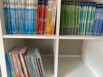 Books for c 1