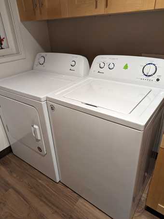 Washer and Dryer 1