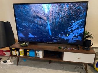50" Philips TV With TV Stand 1